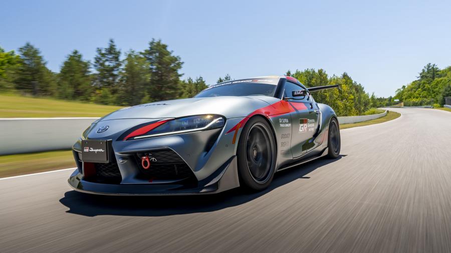  Toyota GR Supra Track Concept (A90) 2020 года  (фото 9 из 17)